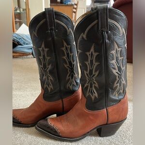 Tony Lama Men’s Cowboy Boots size 8D